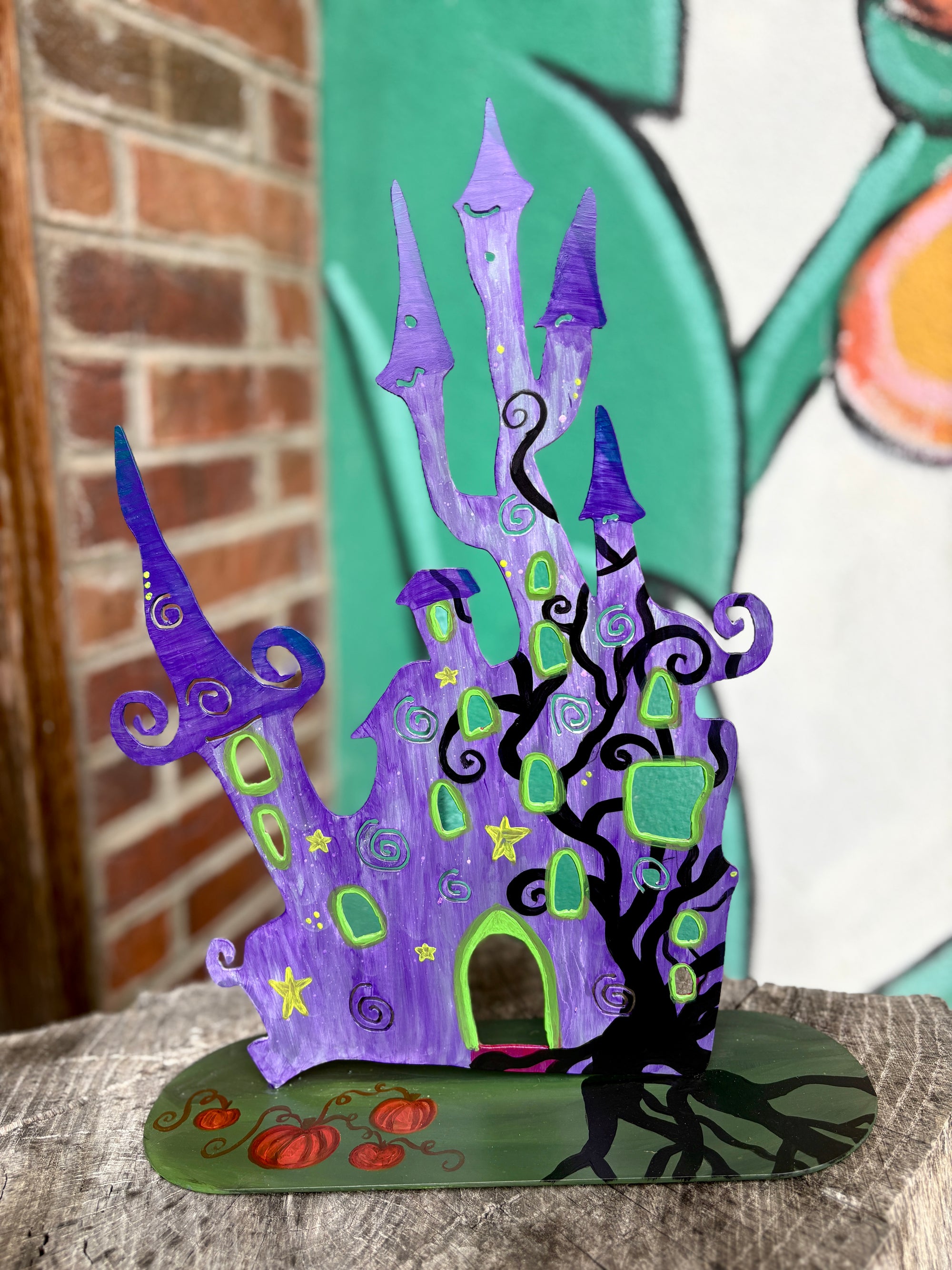 Haunted House Painting Class