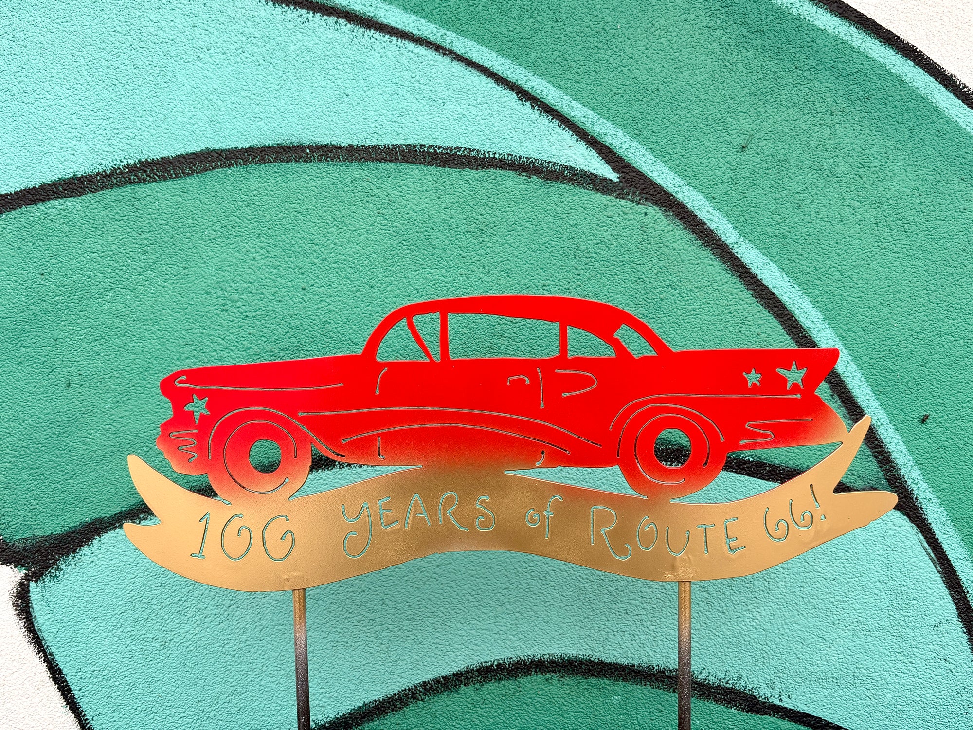 Route 66 Centennial Classic Car