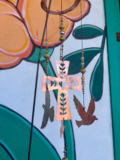 Copper Easter Windchime Class