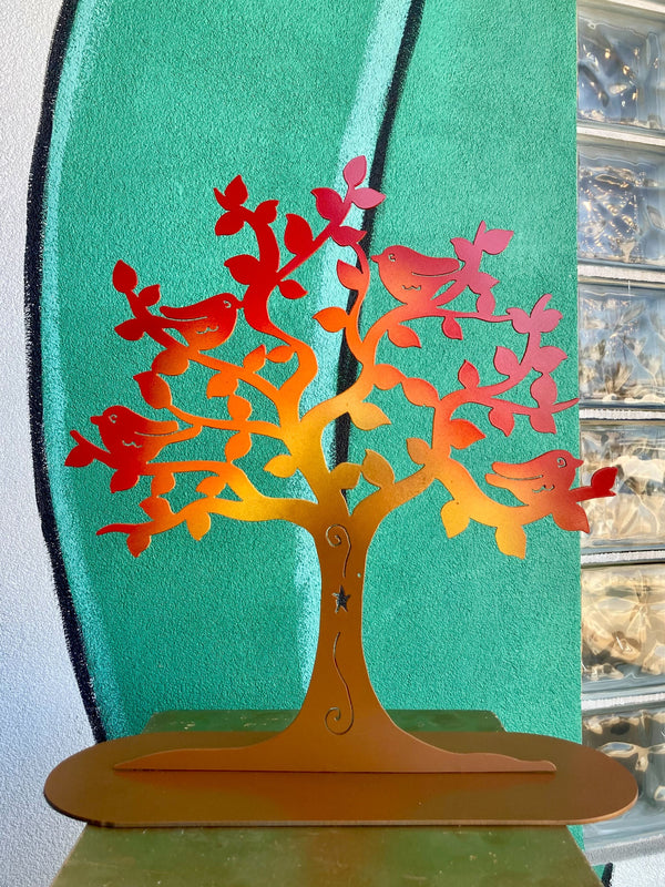 Fall Forest Tree - Garden Deva