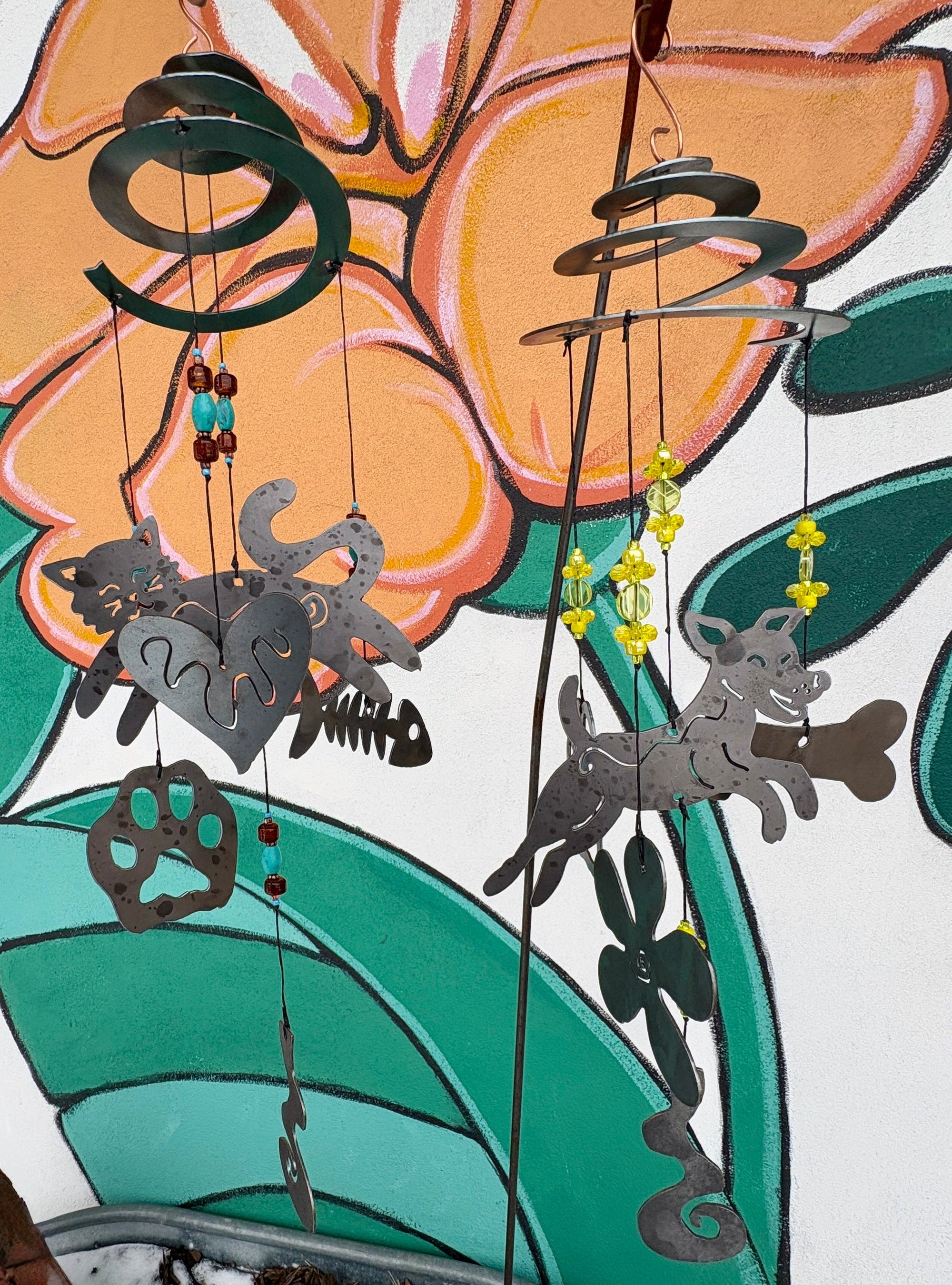 Pet Lovers Windchime