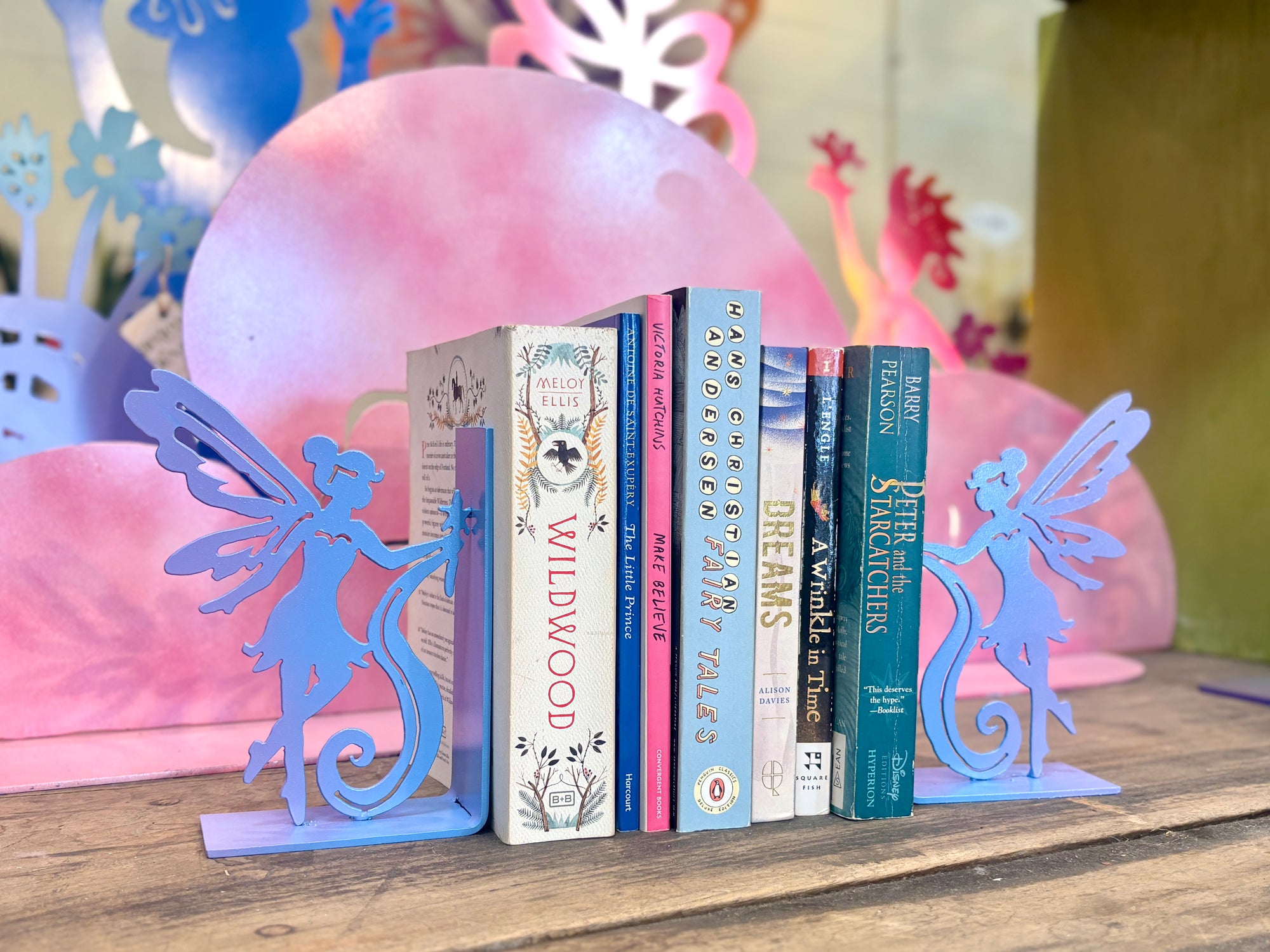 Fairy Bookends