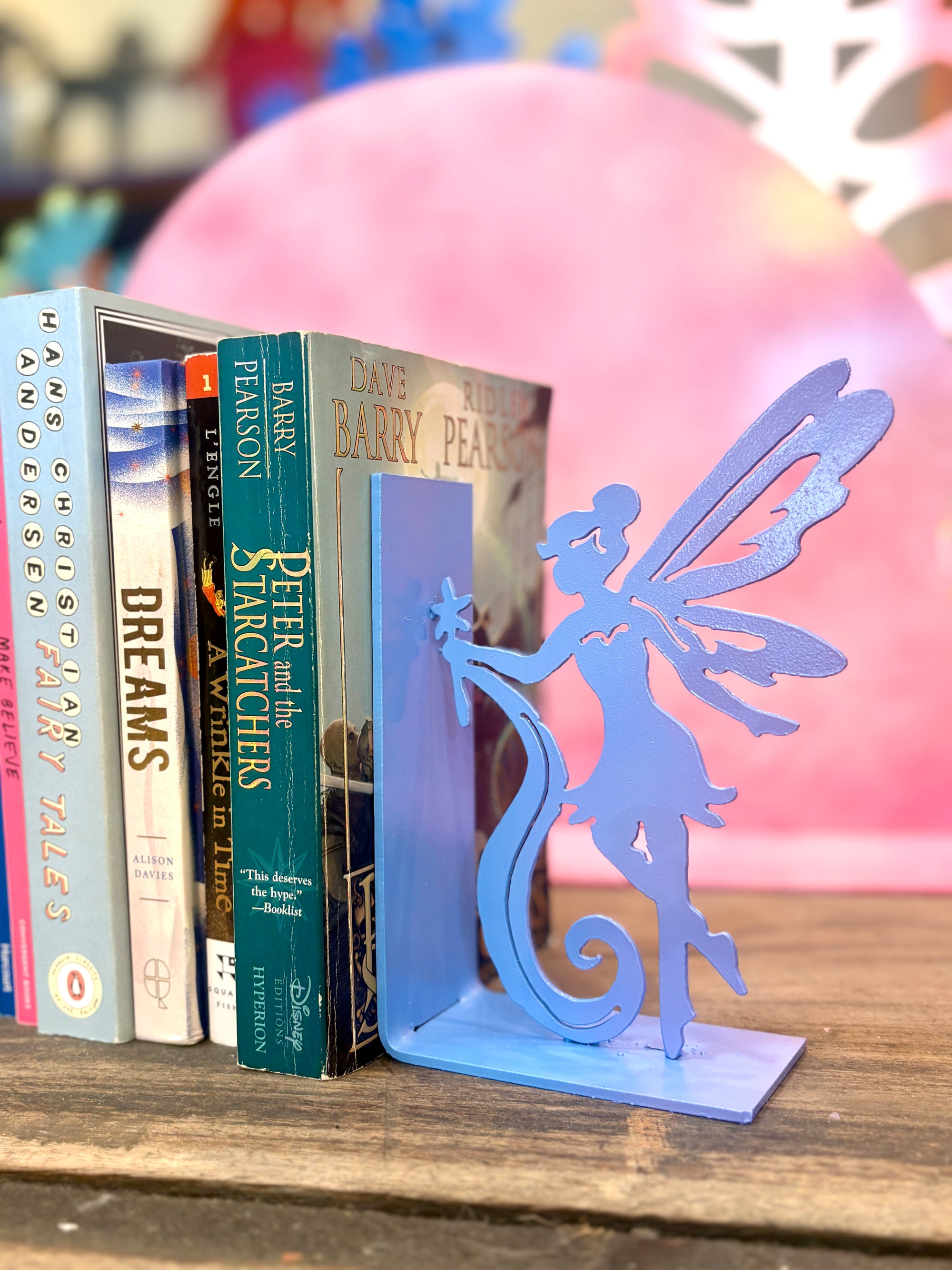 Fairy Bookends