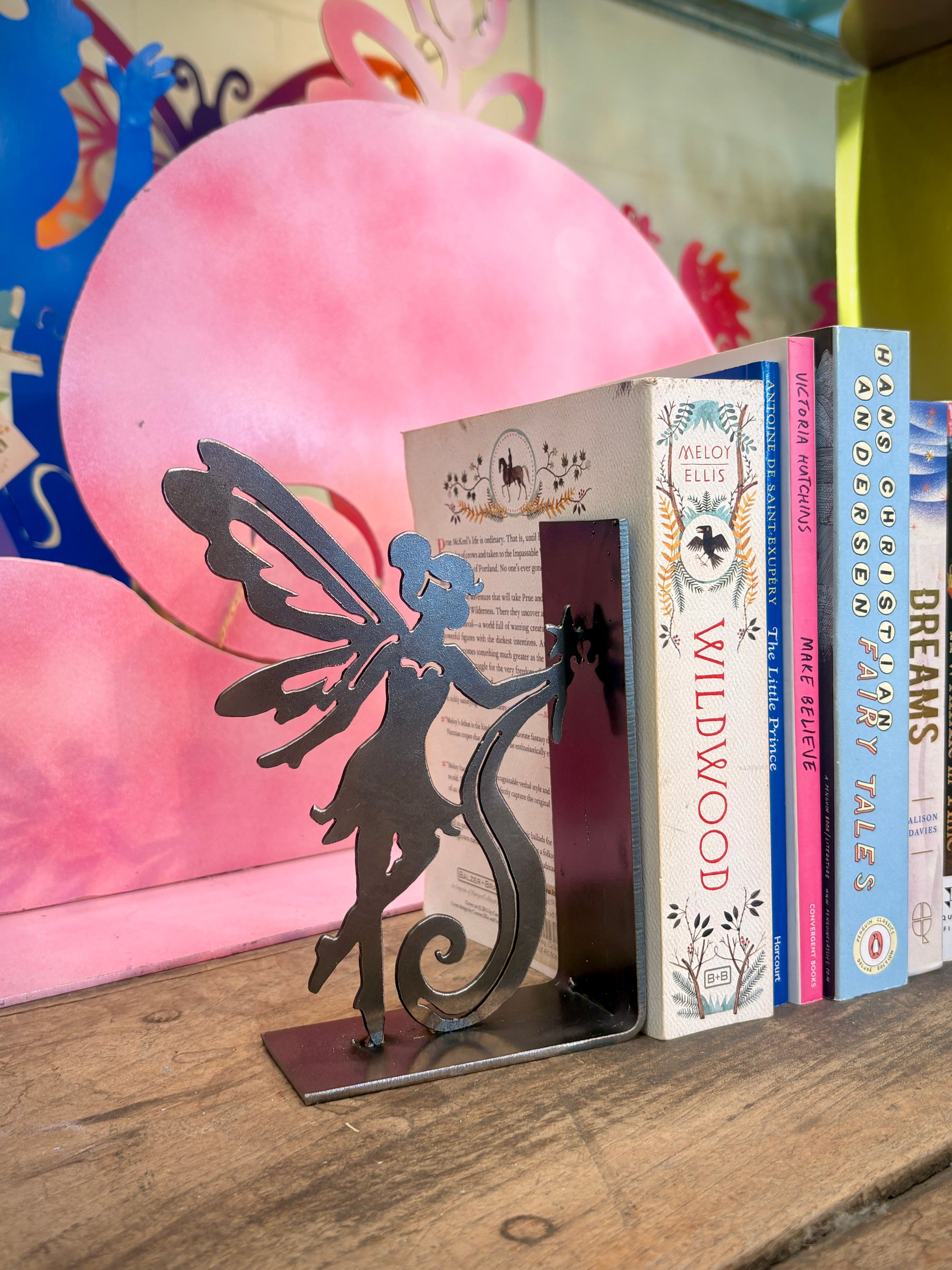 Fairy Bookends