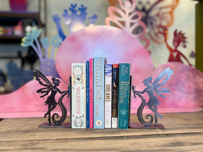 Fairy Bookends