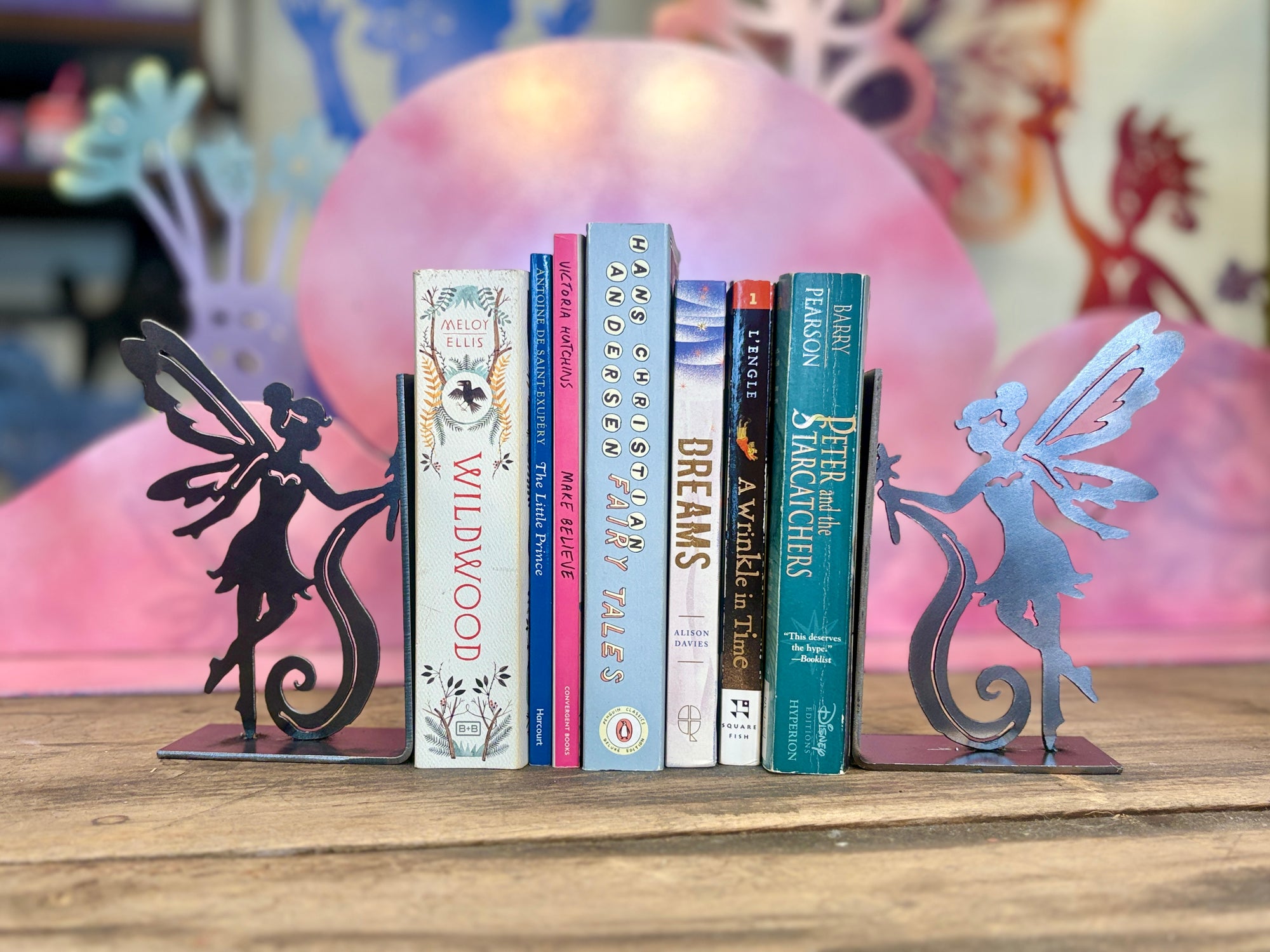 Fairy Bookends