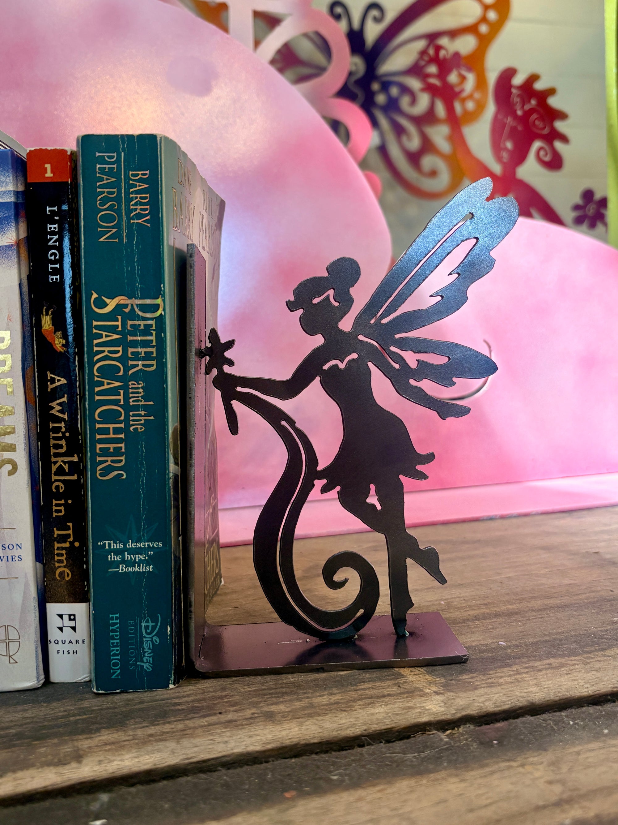 Fairy Bookends