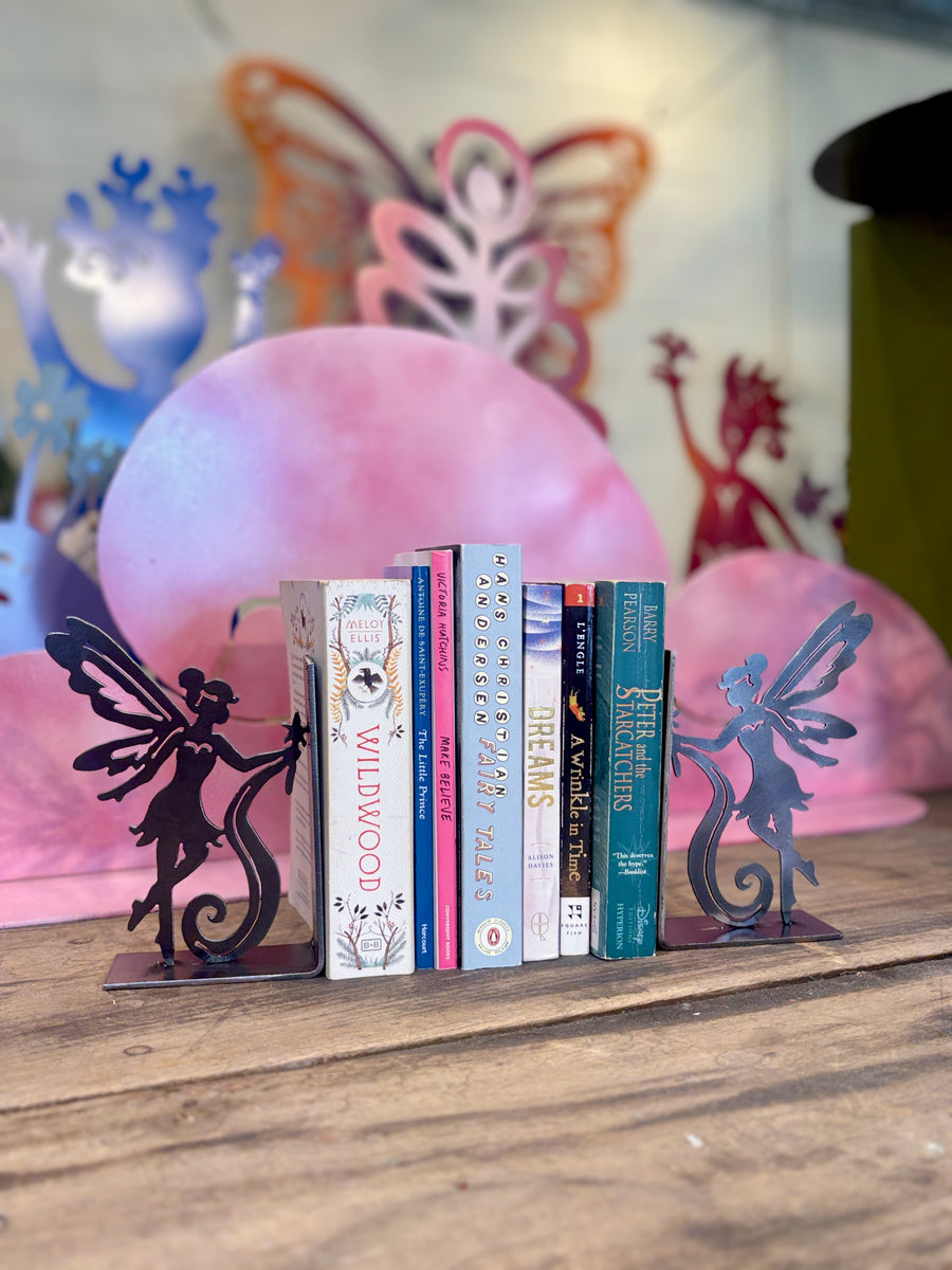 Fairy Bookends