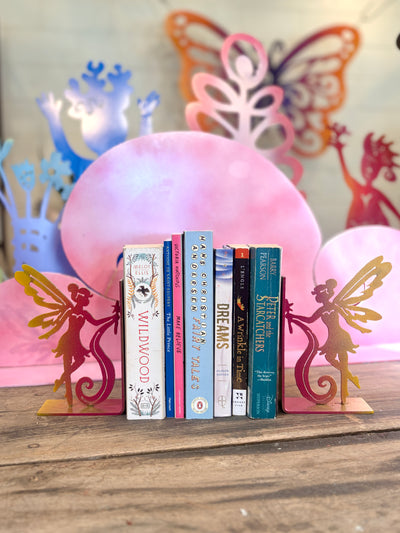 Fairy Bookends