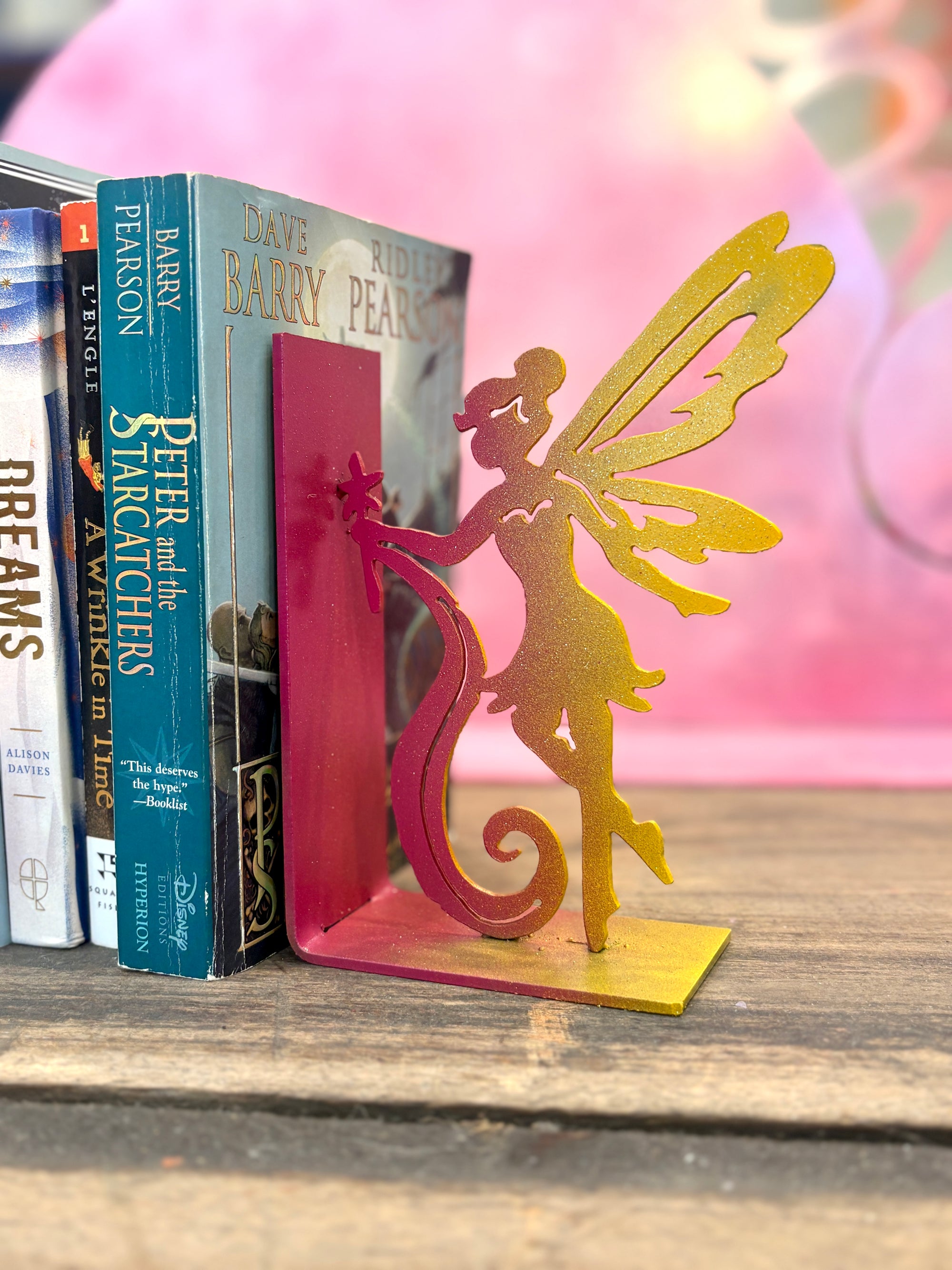 Fairy Bookends