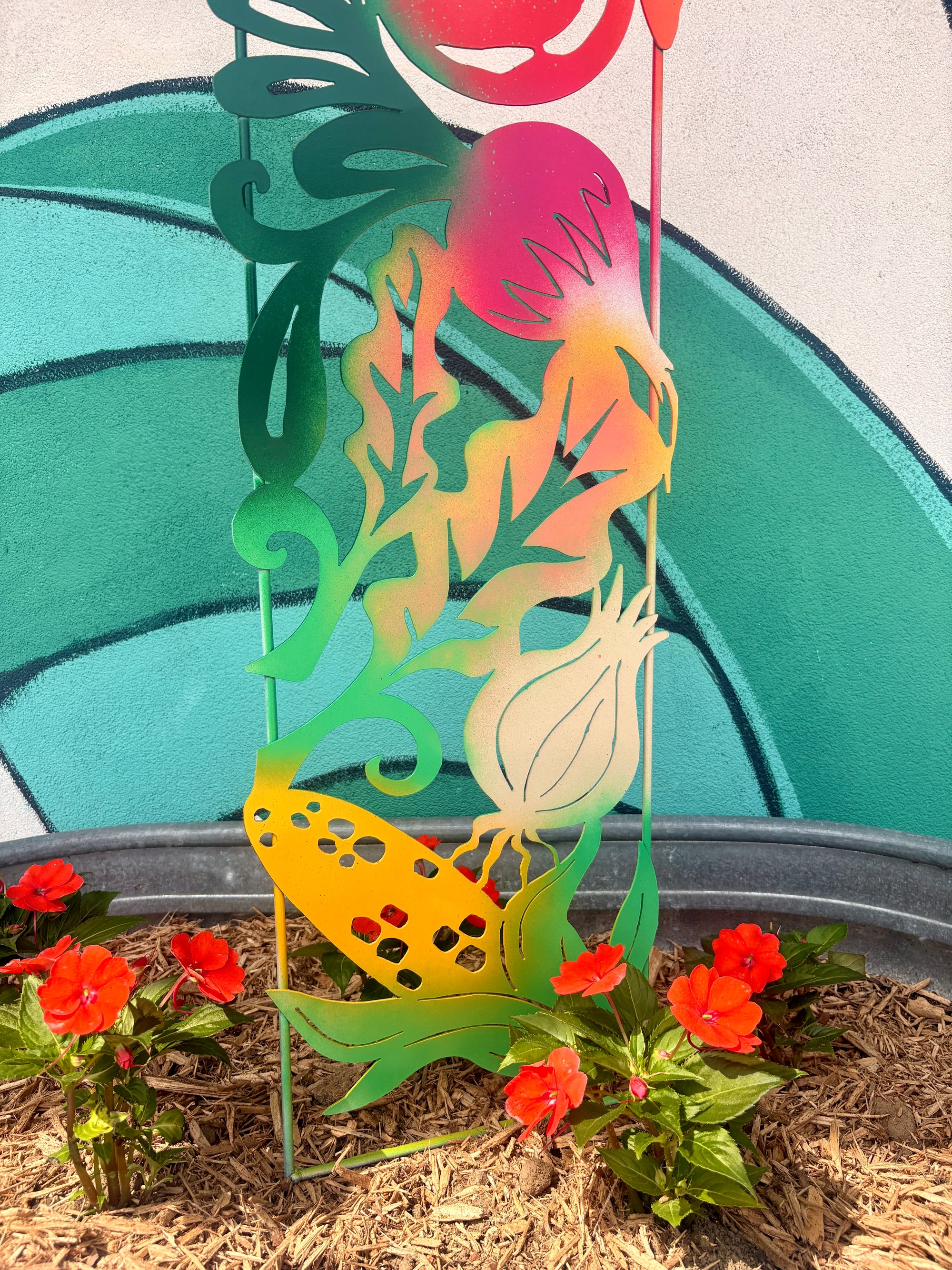 Farmer's Market Trellis