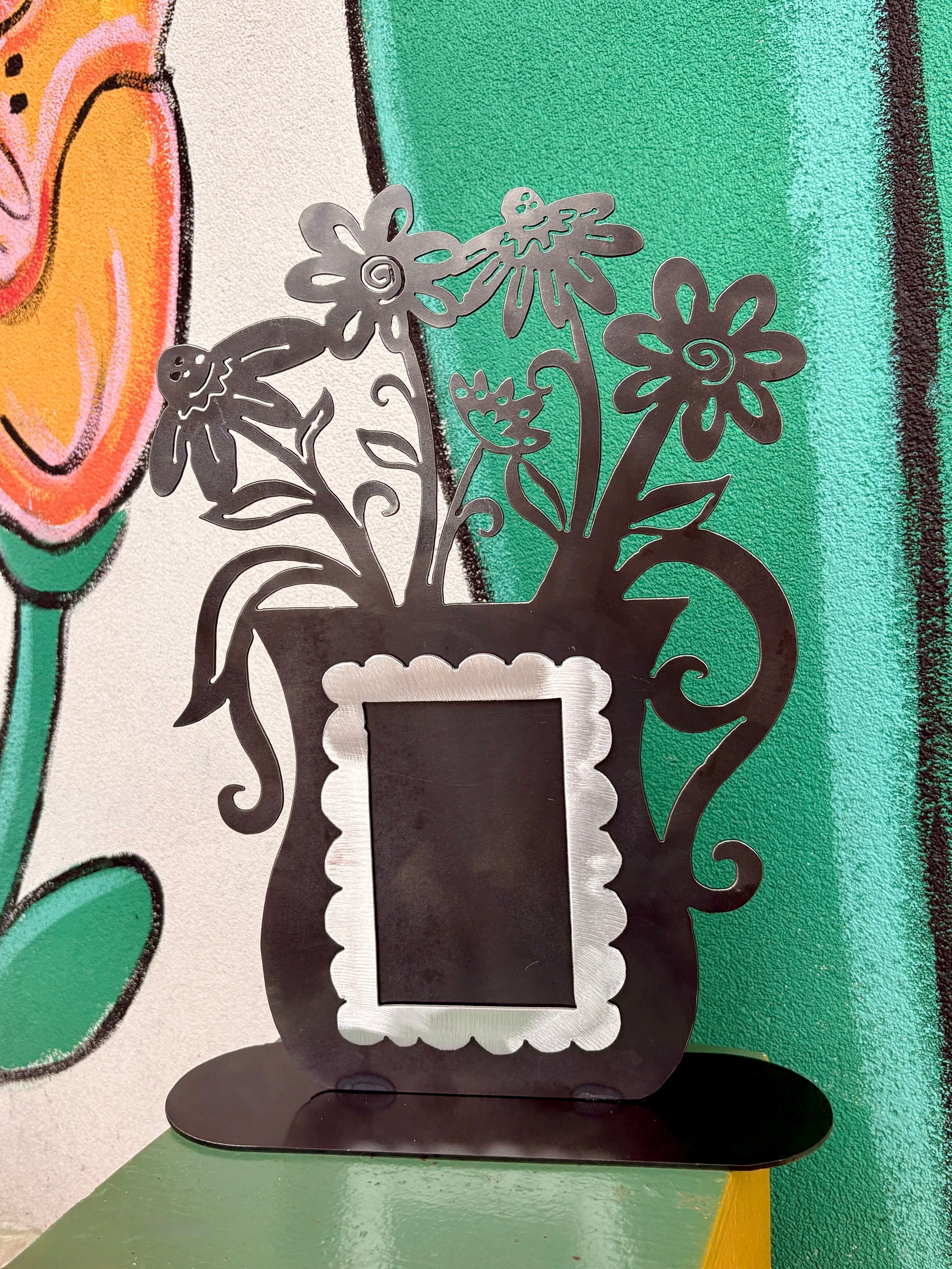 Flower Vase Photo Frame