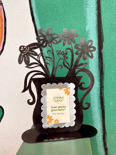 Flower Vase Photo Frame