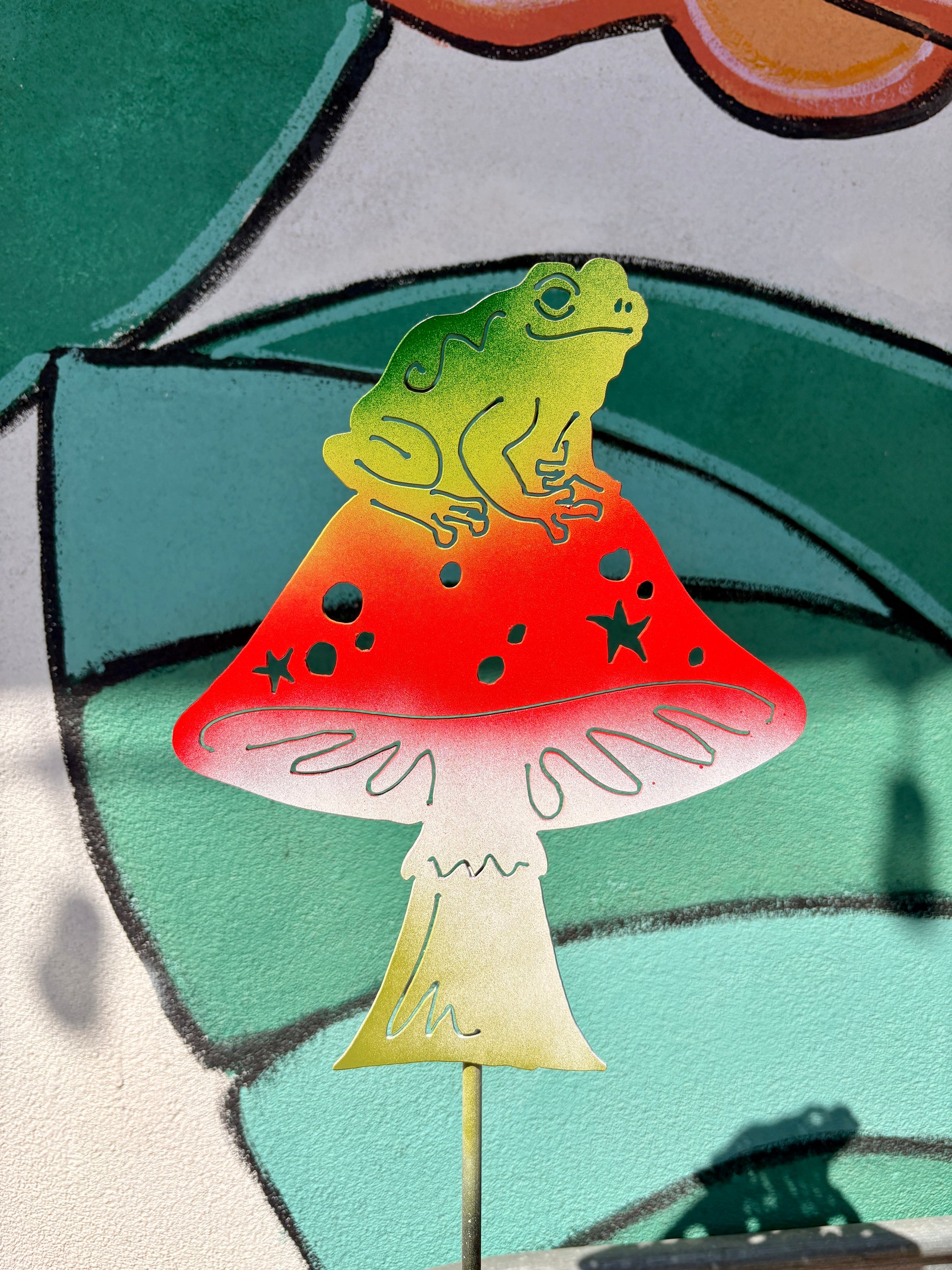 Frog and Toadstool