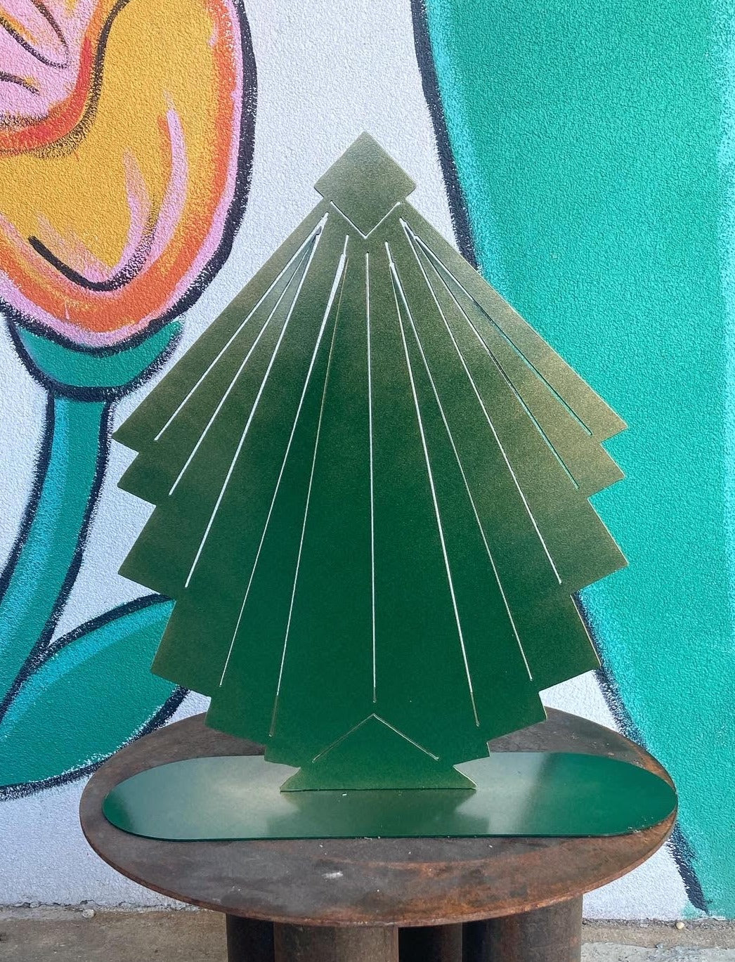 Geometric Deco Tree