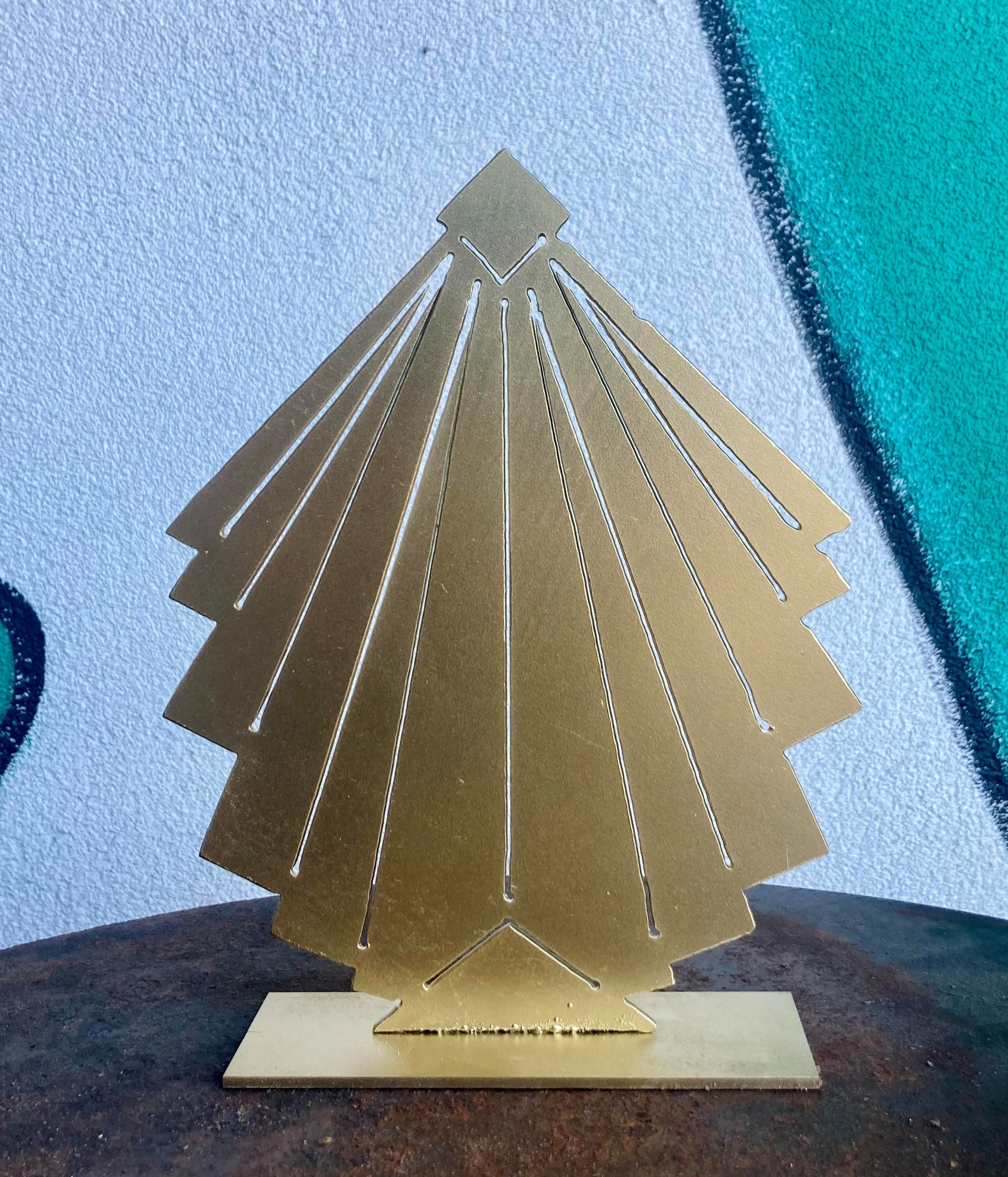 Geometric Deco Tree