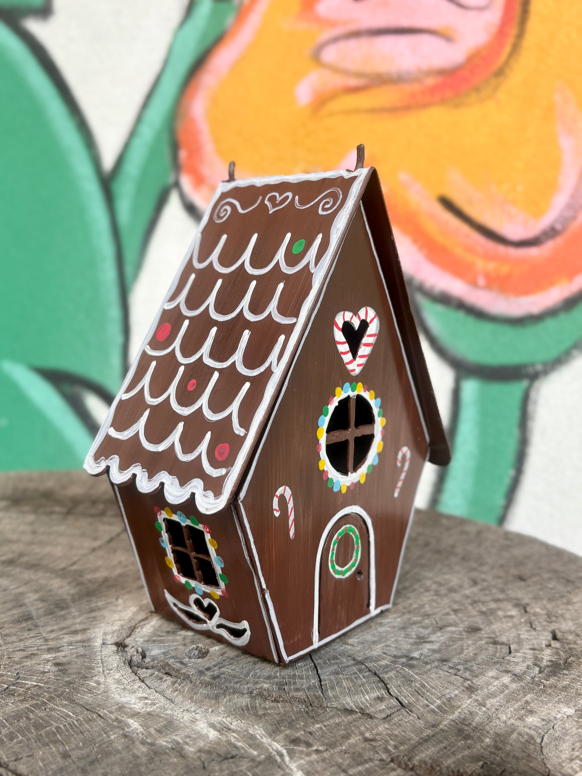 Gingerbread House Painting Class