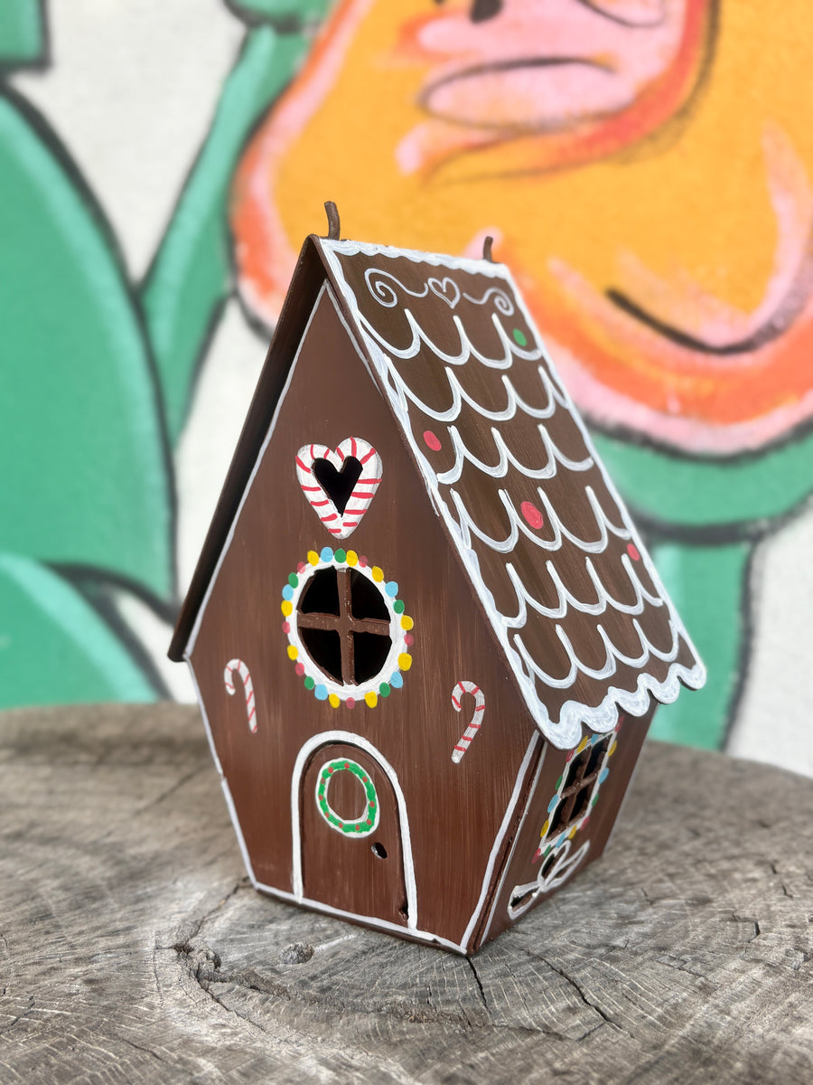 Gingerbread House Painting Class