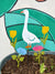 Garden Goose Pole