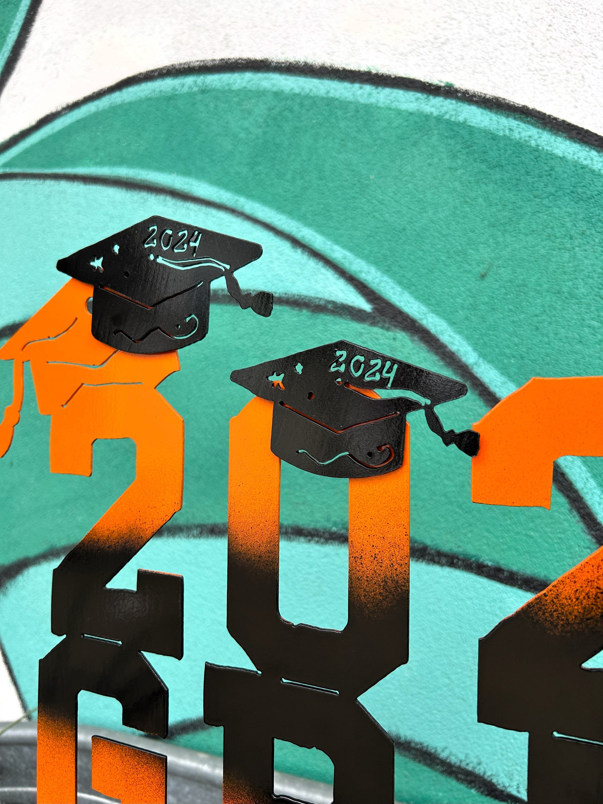 Graduation Cap Magnet