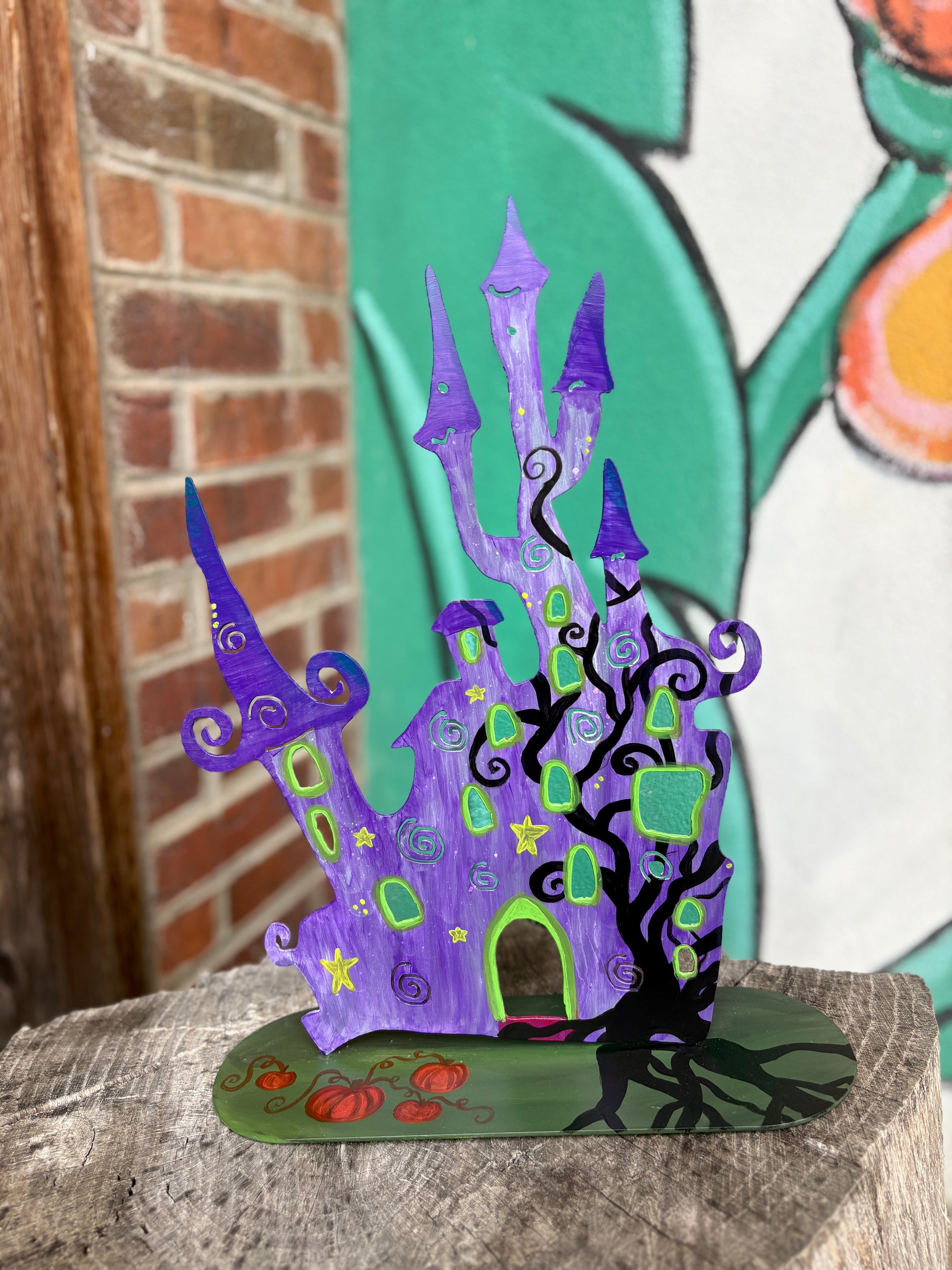 Haunted House Painting Class