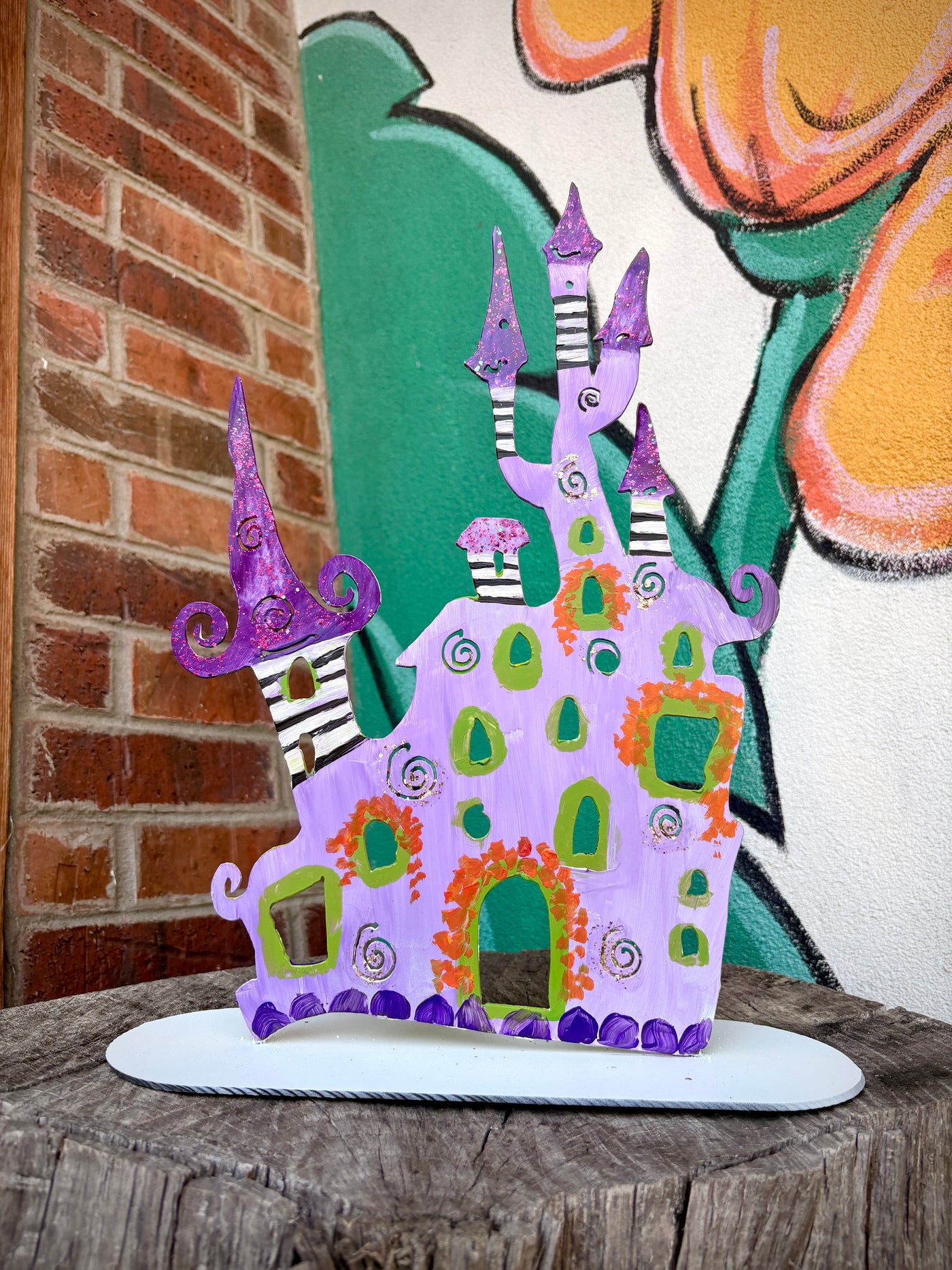 Haunted House Painting Class