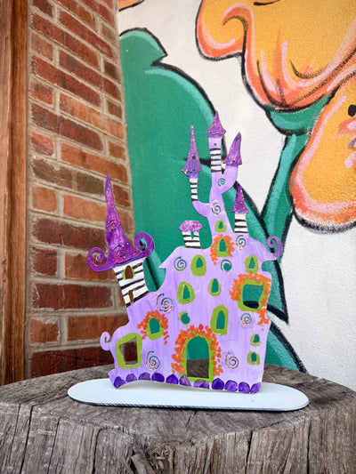 Haunted House Painting Class