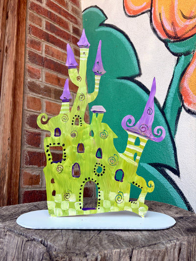 Haunted House Painting Class