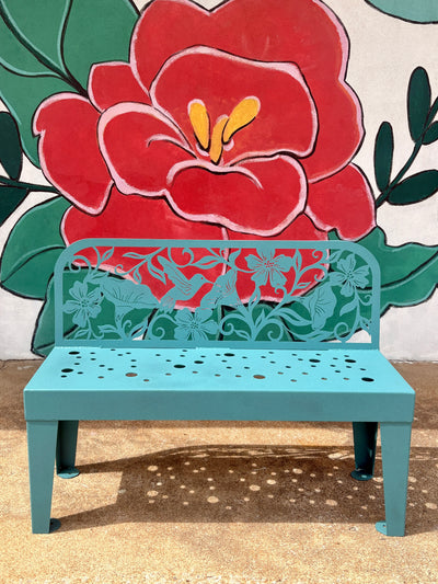 Hummingbird Bench