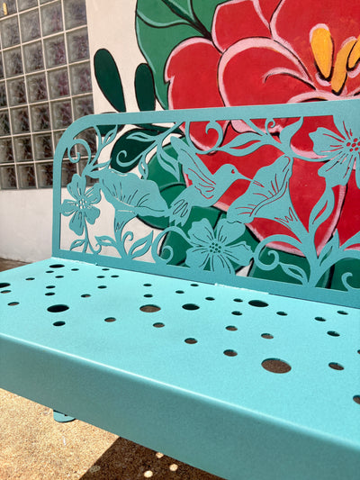 Hummingbird Bench