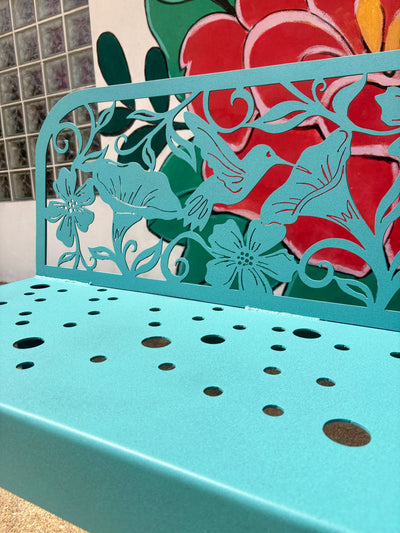 Hummingbird Bench