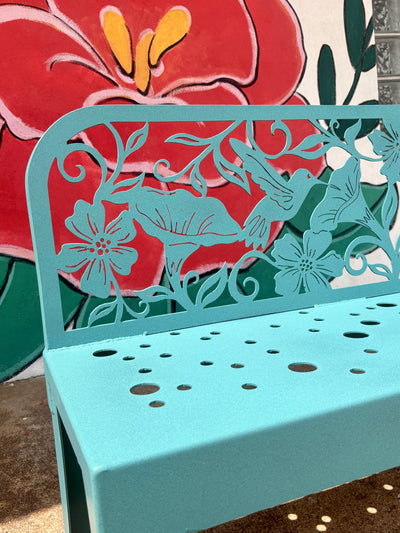 Hummingbird Bench