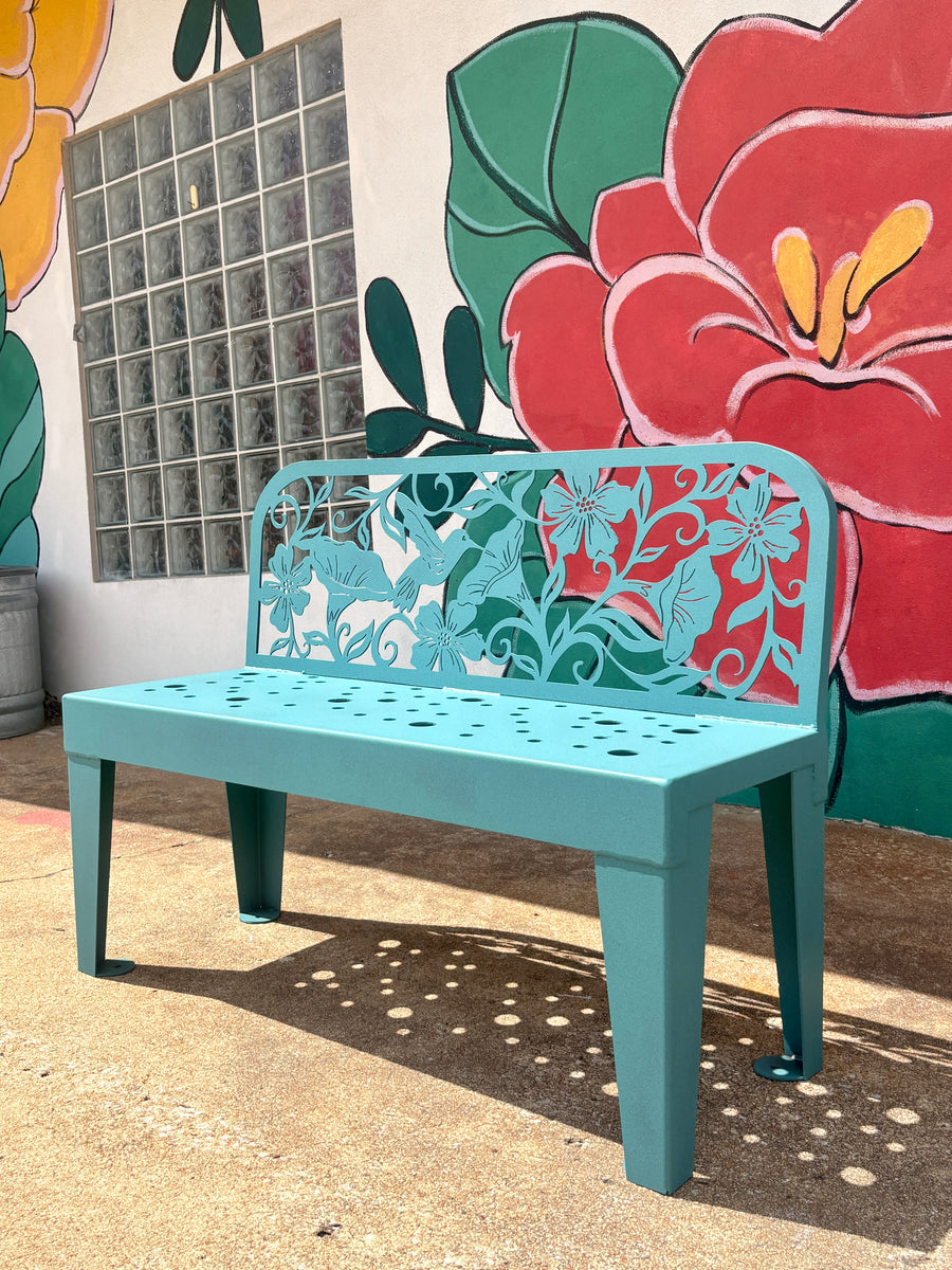 Hummingbird Bench