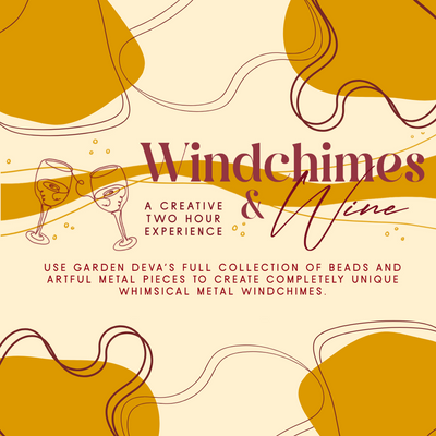 Mother's Day Windchimes & Wine Workshop