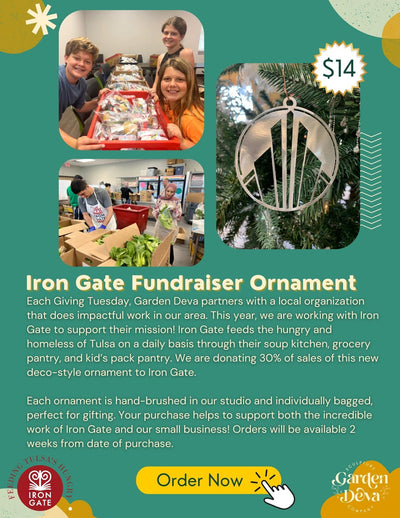 Iron Gate Fundraiser Ornament