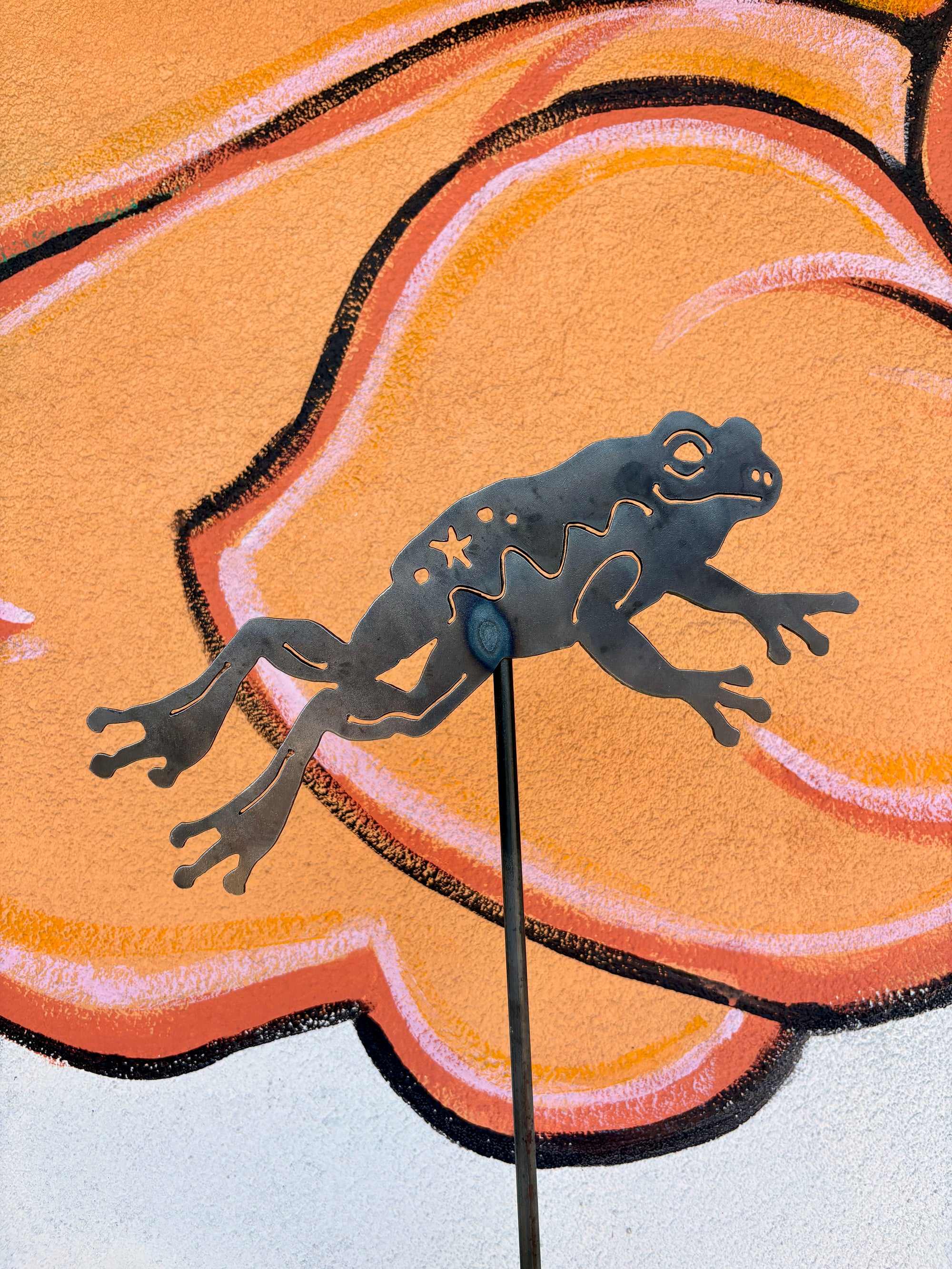 Leaping Frog Pole