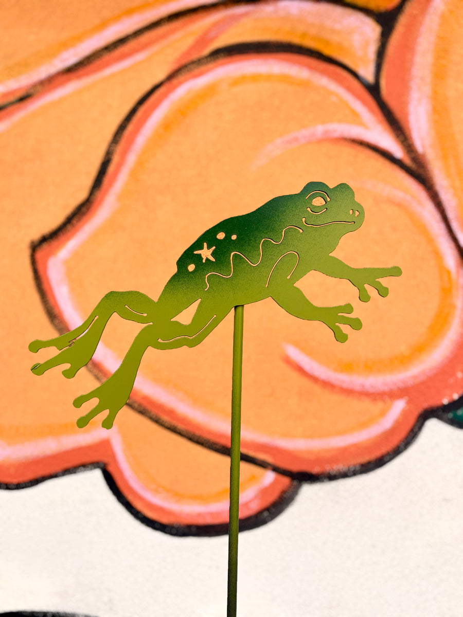 Leaping Frog Pole