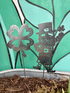 4-Leaf Clover Pole