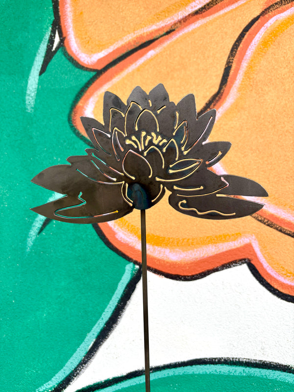 lily pad flower pattern Lily Pad Flower