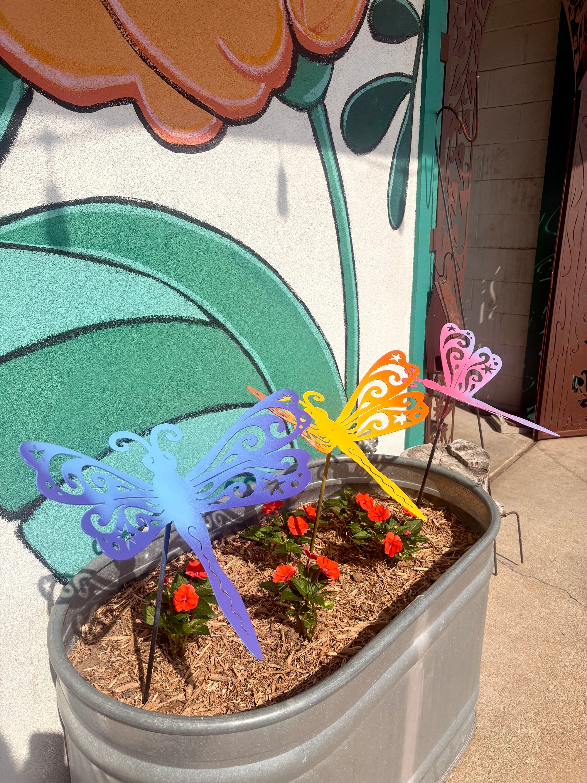 3D Magic Dragonfly Pole