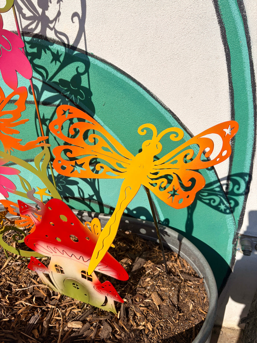 3D Magic Dragonfly Pole