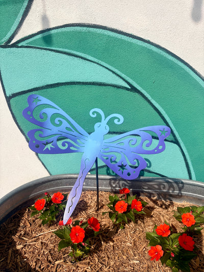 3D Magic Dragonfly Pole