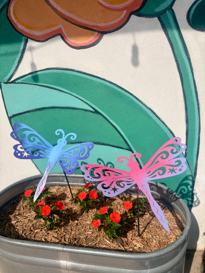 3D Magic Dragonfly Pole