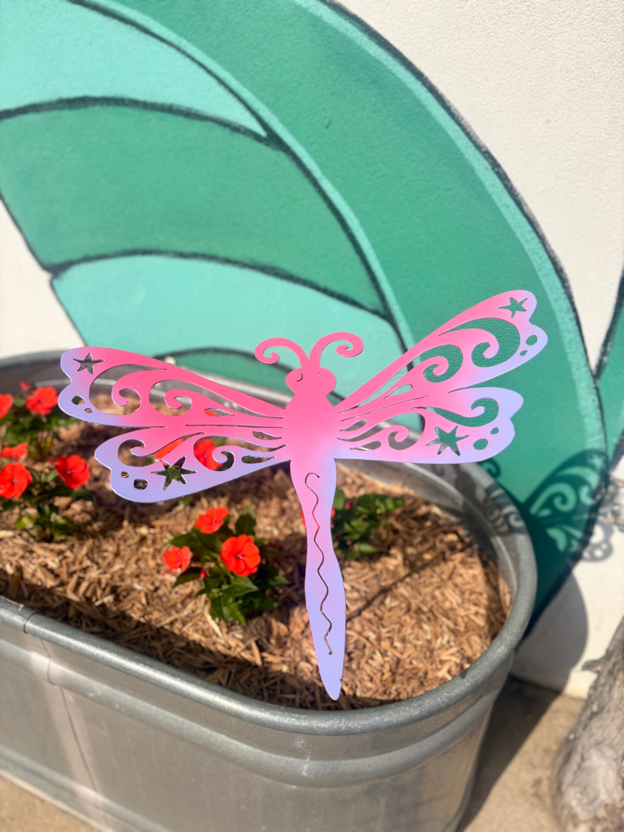3D Magic Dragonfly Pole