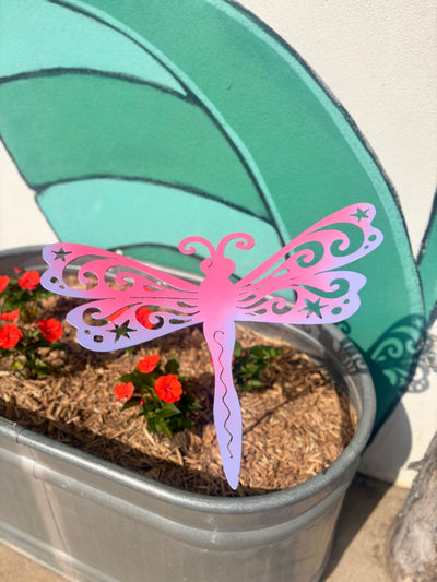 3D Magic Dragonfly Pole