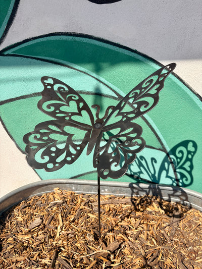 3D Magic Butterfly Pole