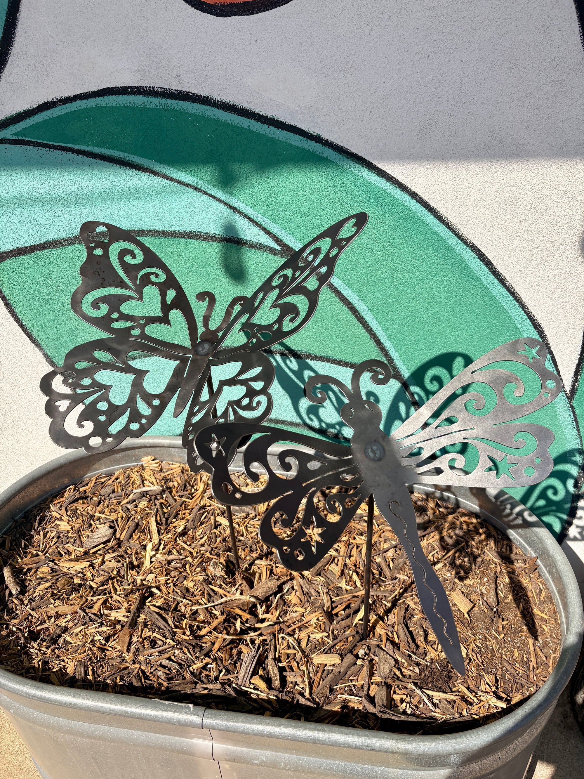 3D Magic Dragonfly Pole