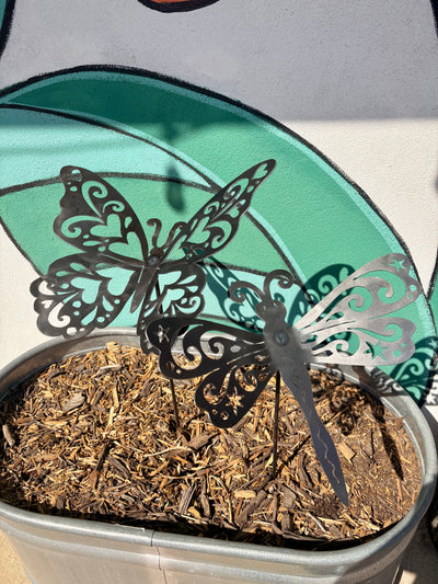 3D Magic Dragonfly Pole