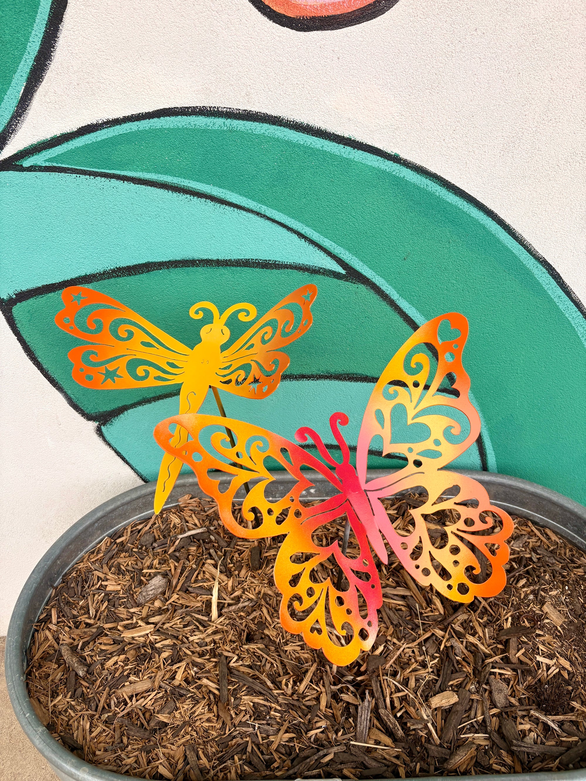 3D Magic Dragonfly Pole