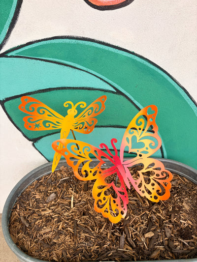3D Magic Butterfly Pole
